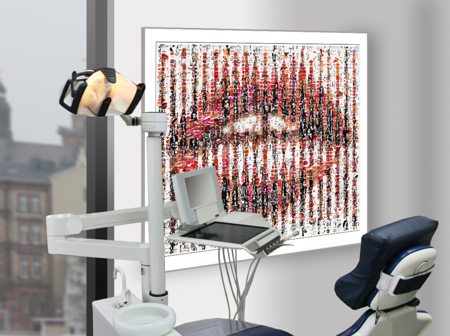 Kunst in der zahnpraxis