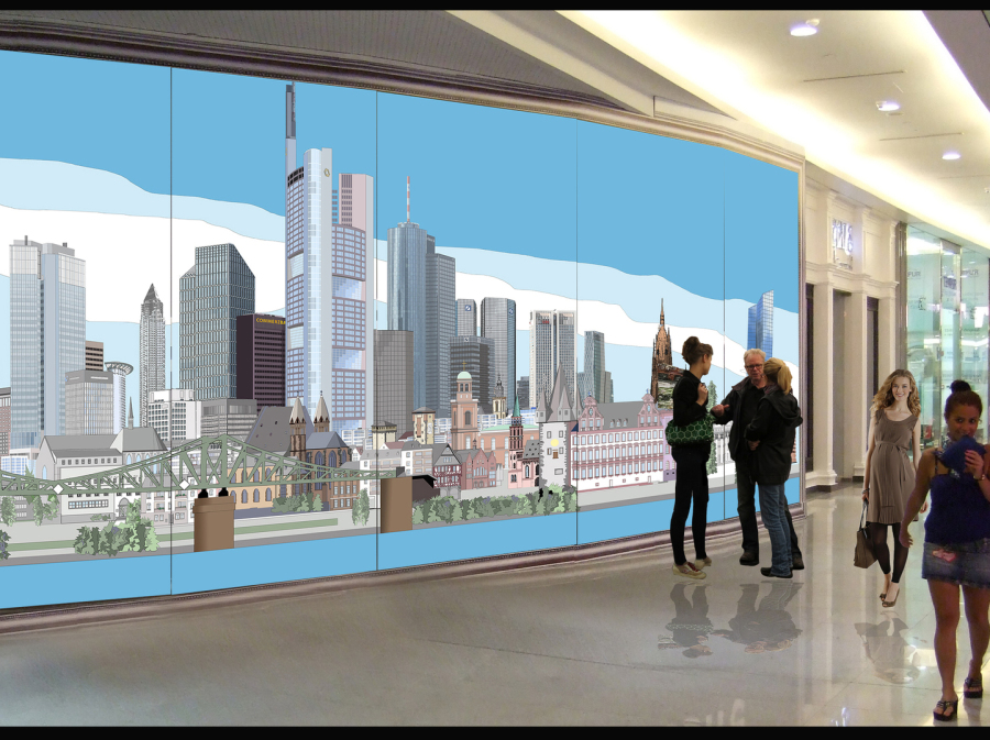Skyline Frankfurt 2019