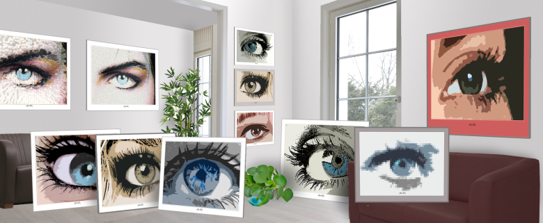 Augenexponate Kunstgalerie