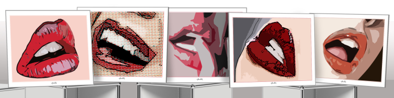 Lippen Kunst